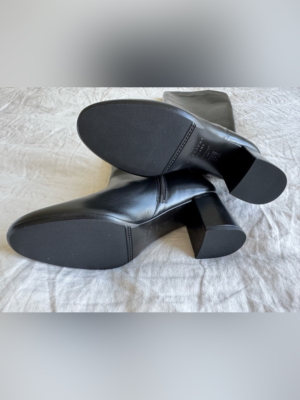 Sézane Theodora Black Boot 38 - Picture 10 of 13